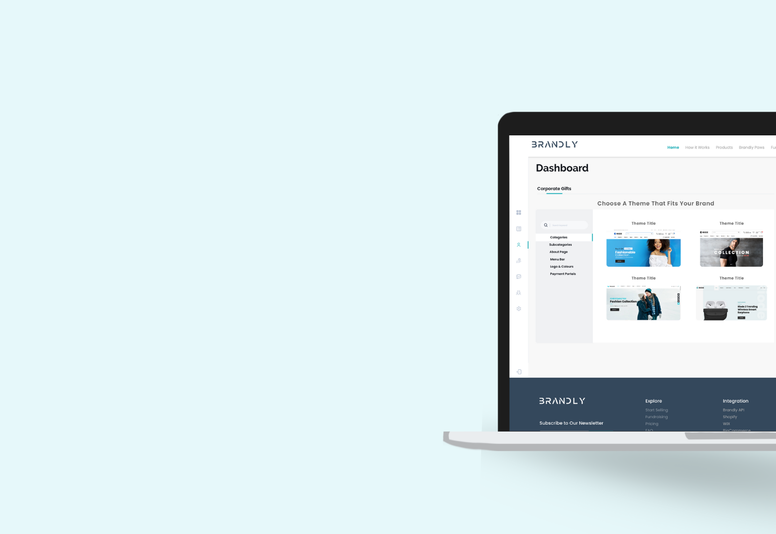 Brandly – Print on Demand