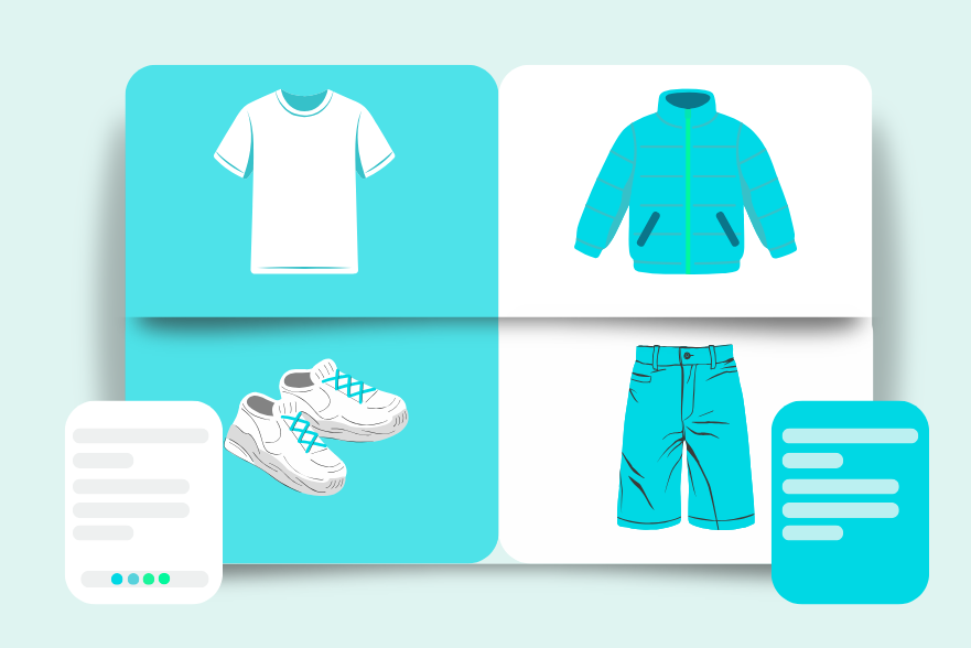 Conversion-focused product pages.