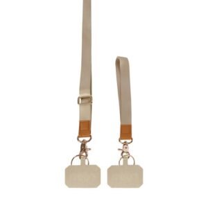 2 Pack Cell Lanyard Wrist and Neck Set