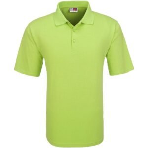 Mens Cardinal Golf Shirt - Lime