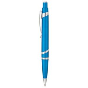 Spiral Metallic Ballpoint Pen