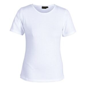 Organic Cotton Crew Neck T-Shirt Ladies