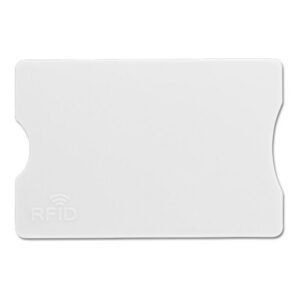 Plastic Card Holder with RFID Protection