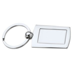 Metal Keychain with for Dome