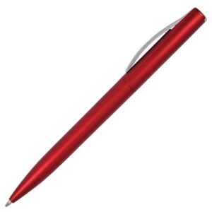 Silver Clip Metallic Ballpoint Pen