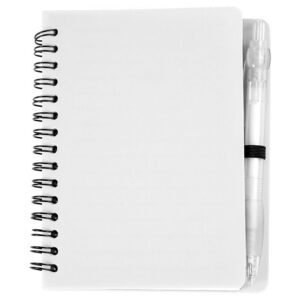 Mini Spiral Notebook with Pen