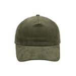 Corduroy 5 Panel Cap