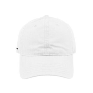 6P Washed Light Canvas Dad Cap