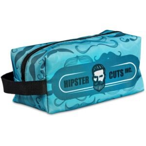 Pre-Printed Sample Hoppla Table View Toiletry Bag