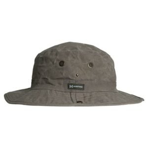 Heritage Washed Oil Skin Outdoor Hat