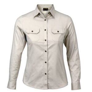 Bush Shirt Long Sleeve Ladies