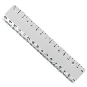 Echo 15cm Ruler
