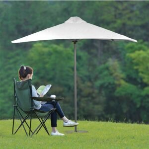 Aluminium 2x2 Sliding Umbrella
