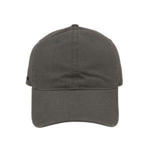 6P Washed Light Canvas Dad Cap