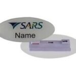 Name Badge Pin Clip - STD Size (65mm x 25mm)