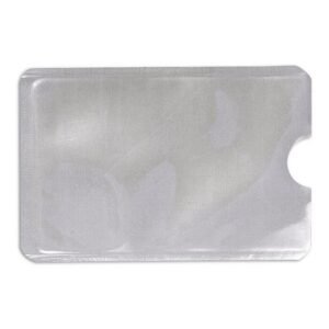 RFID Aluminium Foil Card Holder