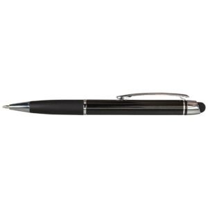 Stylus Ballpoint Pen with Matching Coloured Grip
