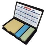 Mini Sticky-Memo Pad & Calendar