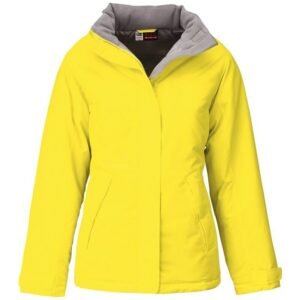 Ladies Hastings Parka - Yellow