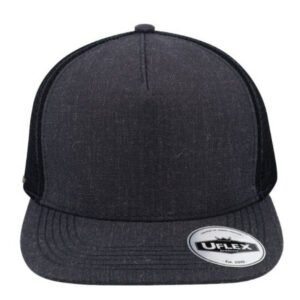 Uflex 5P Flat Peak Trucker Cap